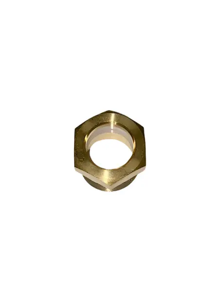 HONEYWELL 10509 Peepsight 0.75 in NPT Yellow Brass Sealed