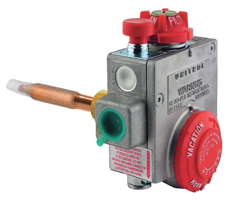 RHEEM SP10022F WATER HEATER GAS VLV/STAT NAT