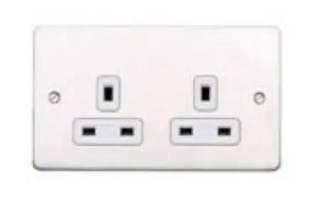 HONEYWELL 14781 Edge Socket Outlet