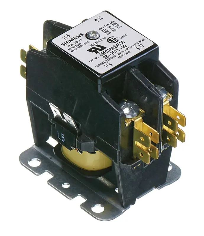 RHEEM PD425108 Contactor - 35A 2-Pole for 575V Coil