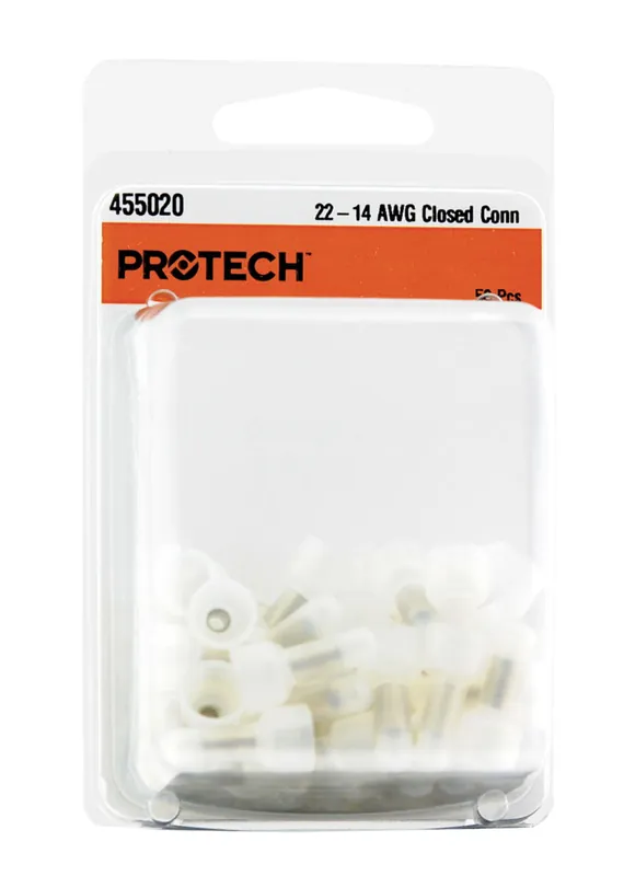 Rheem 455020 Closed Connectors for 22-14 Gauge Wire