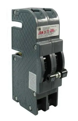 Rheem 425034 Circuit Breaker - 60A 2-Pole UBIZ Type