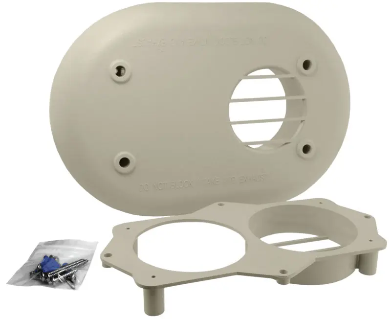 RHEEM AS-46546-83 Top Plate/Collector Box Kit