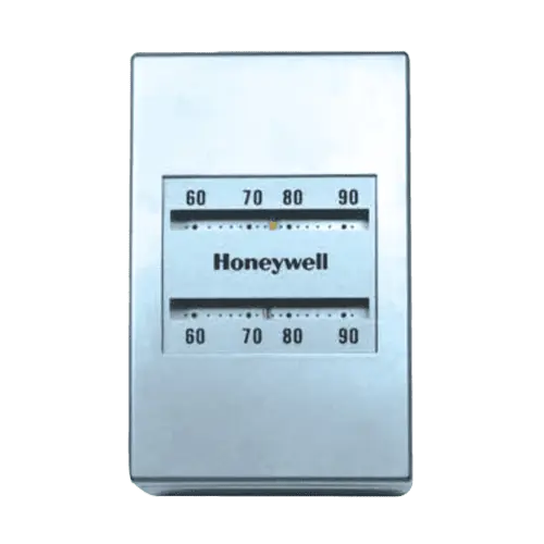 Honeywell TP971B2068 Pneumatic Thermostat with Satin Chrome Cover