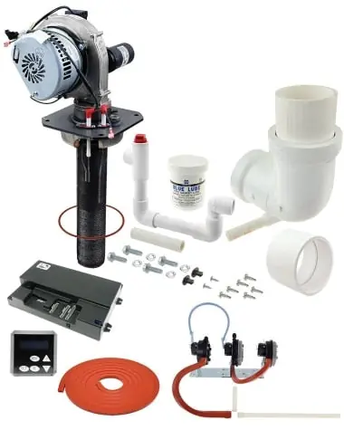 RHEEM SP20328 Exhaust Retrofit HVAC Service Part