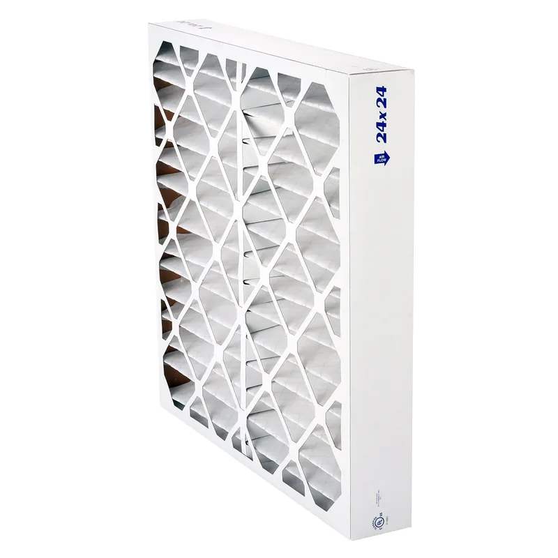 RHEEM EQP4024244 Pleated Panel Filter 24 in x 24 in x 4 in
