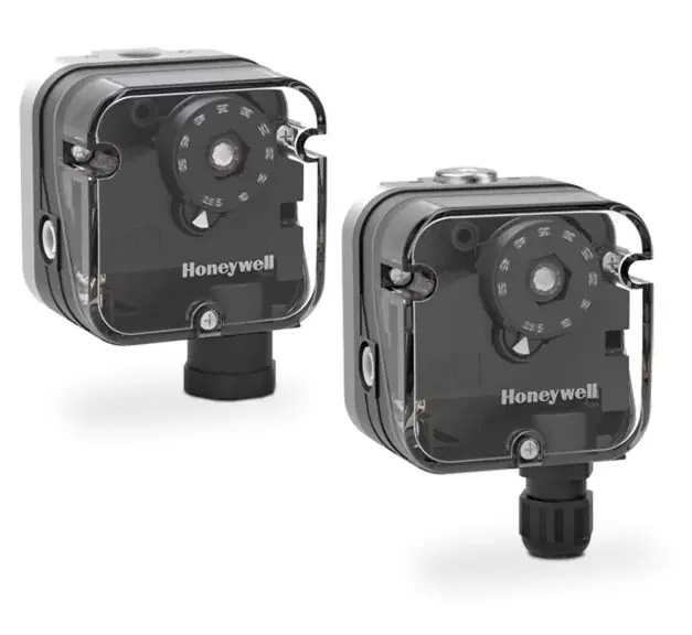 Honeywell C6097B3003 Gas Pressure Switch with Manual Reset