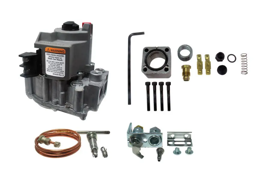 Rheem 60-21103-01 Natural Gas Valve with Standing Pilot