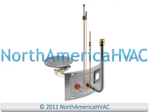 RHEEM 40336 Rheem Water Heater Burner Assembly 40336