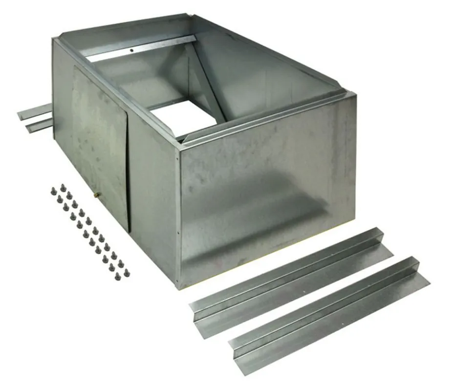 RHEEM RXGF-CC Filter Rack Downflow Gas