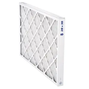 RHEEM EQP4020302 Pleated Panel Filter 20 in x 30 in x 2 in
