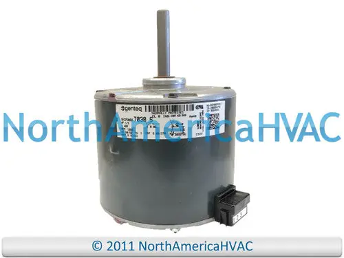 Trane MOT8551 Condenser Fan Motor - 1/5 HP, 460V, 1080 RPM