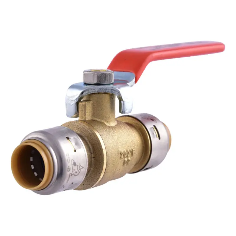 RHEEM 22462LF PEX Ball Valve - 3/4 inch Sharkbite, Lead Free