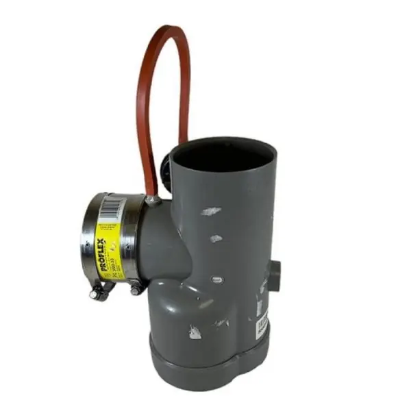 RHEEM AS46847-1 Exhaust Vent and Condensate Drain Assembly