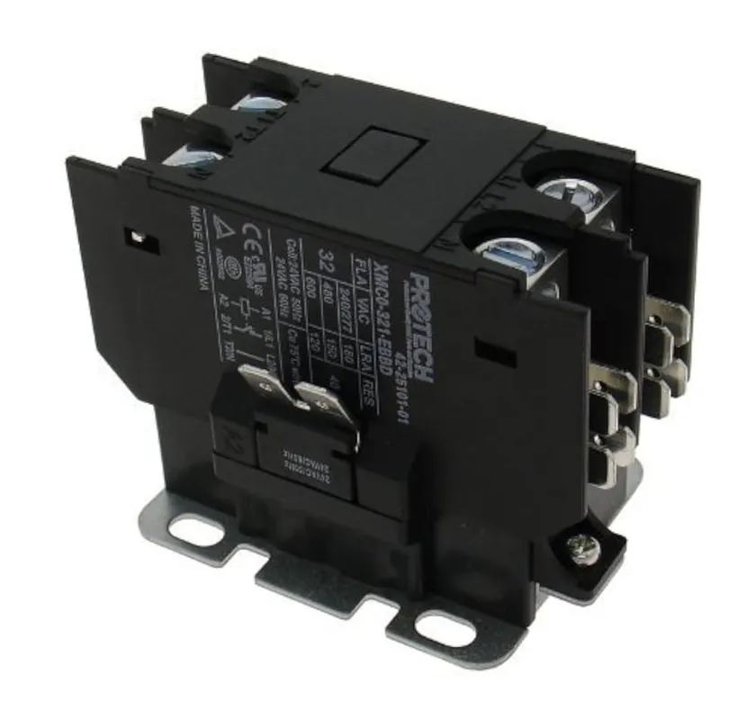 Rheem 362377 Condenser Contactor 30A 24V Replacement