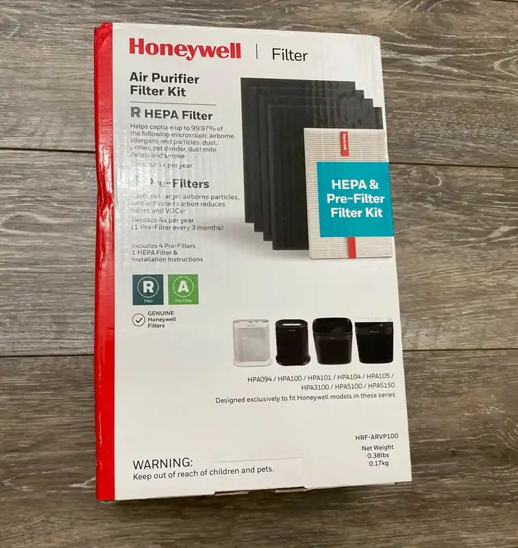 HONEYWELL HRF-ARVP100 HEPA Filter and Pre-Filter Combo Pack