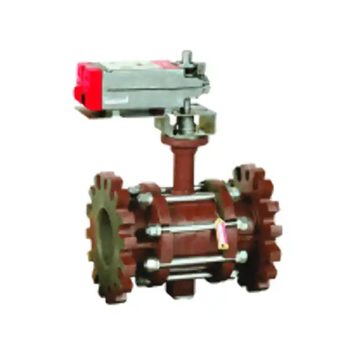 Honeywell VBF2J11S0D 2-Way Actuated Control Ball Valve