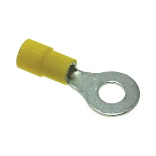 RHEEM 455148 Insulated Ring Terminal 12-10 AWG 1/4 in. Stud