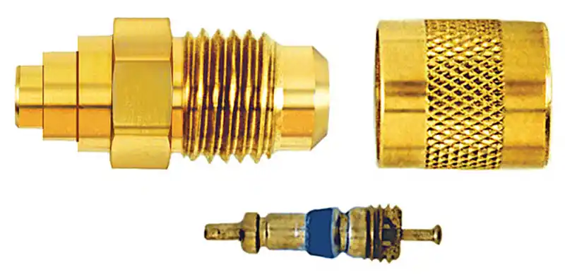 RHEEM 83-CD8400-6PK Flare to Sweat Straight Adapter with Core