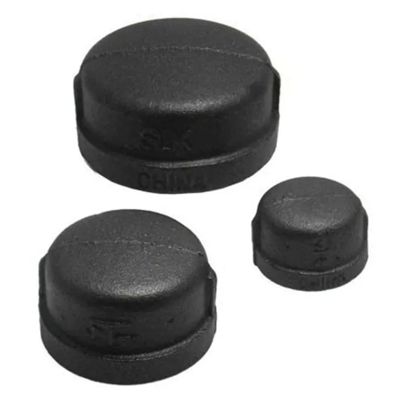 Rheem 660457 PROTECH 1-1/2 in NPT Iron Cap Fitting