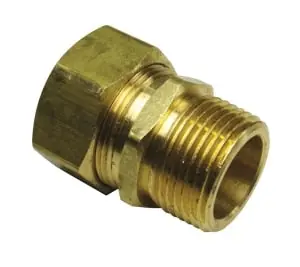 RHEEM AP10374 3/4 NPT x 3/4 Tube Compression Fitting