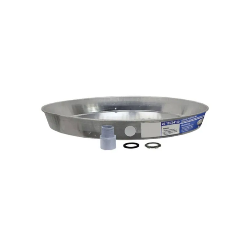 Rheem 60086 Water Heater Aluminum Drain Pan