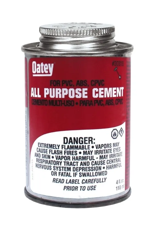 RHEEM 670002 Rheem 670002 All-Purpose Regular Clear Cement