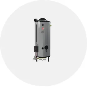 RHEEM 331756 G82-156 Universal 82 Gallon Natural Gas Water Heater