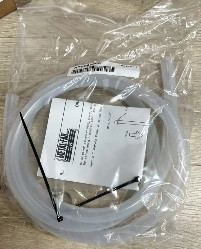 Rheem RTG20150A 6 ft Plastic Silicone Condensate Drain Tube