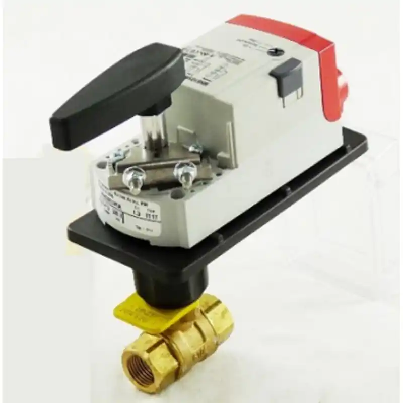 Honeywell VBN2BJSX6102 Control Ball Valve with Electric Actuator