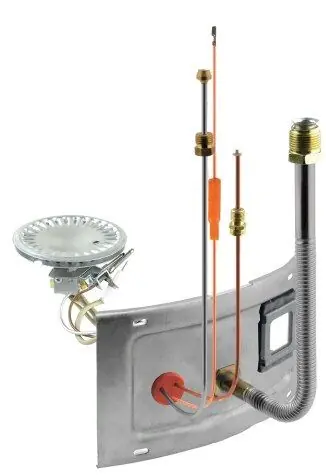 Rheem AM43111 LP Burner Assembly, 16 Inch