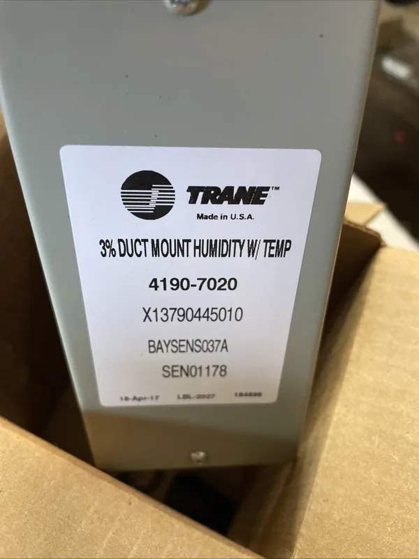 Trane HMT0030 Humidistat
