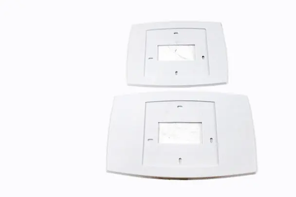 CARRIER VSACC0422 Slimline Platinum Wall Plate