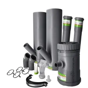 Rheem RTG20353A Rheem 6 In. Inline Starter Exhaust Kit