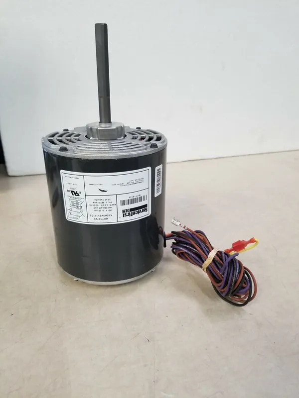 Trane MOT12083 Motor 1/4 HP 200/230V