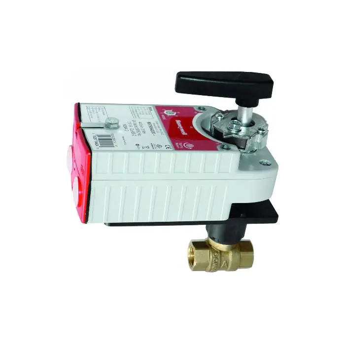 Honeywell VBN2HUSX7200 Series Control Ball Valve