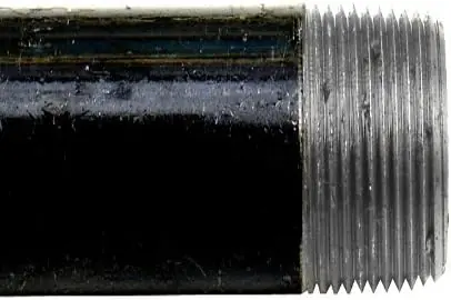 RHEEM 362371 Cut Black Pipe 1-1/2 inches x 18 inches