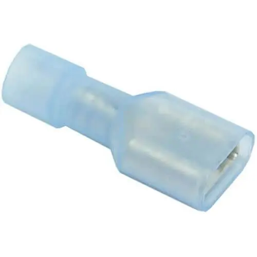 RHEEM 455145 Quick Connect, 1/4 in Female, Fully Insulated, 16-14 AWG