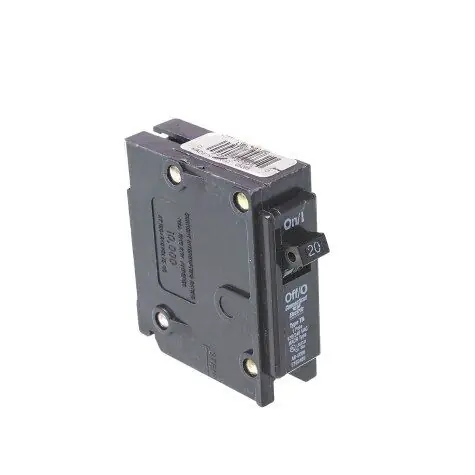 Rheem 425029 UBIP Type Circuit Breaker, 20A, 1-Pole, Specialty Mounting
