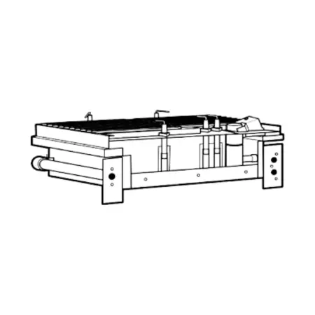 RHEEM RTG20006UF Upper Burner Assembly
