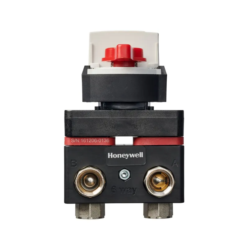 Honeywell VB6A005+005+AL VB6 6-Way Control Valve with Modulating Actuator