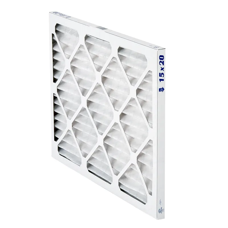 RHEEM EQP4015201 Pleated Panel Filter 15 in x 20 in x 1 in