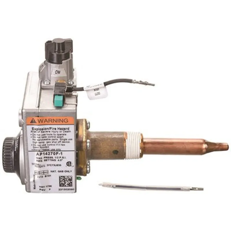 RHEEM SP21195F Rheem PROTECH Gas Control Thermostat Natural Gas