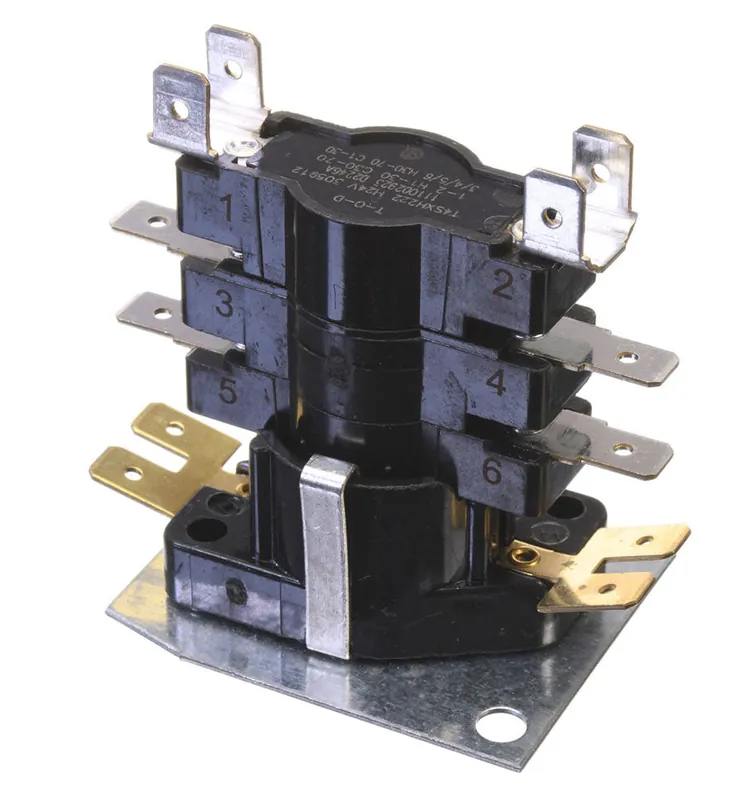 Rheem PD425126 Sequencing Relay 24V 3-Pole