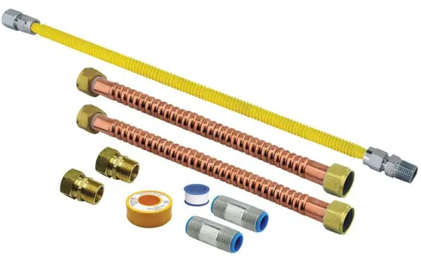 Rheem UV20016 Gas Installation Kit 15-Inch