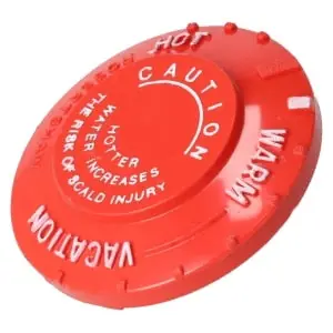 RHEEM AP8054C-2 Temperature Dial - 160 Degrees