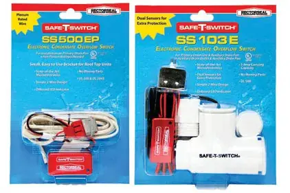 RHEEM SS103E Rheem Safe-T-Switch Condensate Overflow Shutoff Switch