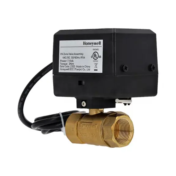 HONEYWELL VN32A20NT0L FCU Ball Valve