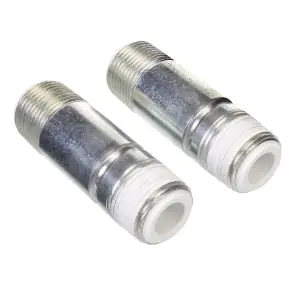 RHEEM AP11969B 2 NPT Plastic Lined Nipples 3-1/2 Length