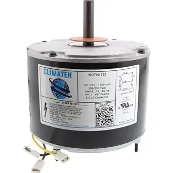 TRANE MOT10223 Condenser Fan Motor 1/10 HP